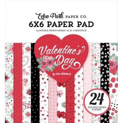 Echo Park Valentine's Day - Paper Pad